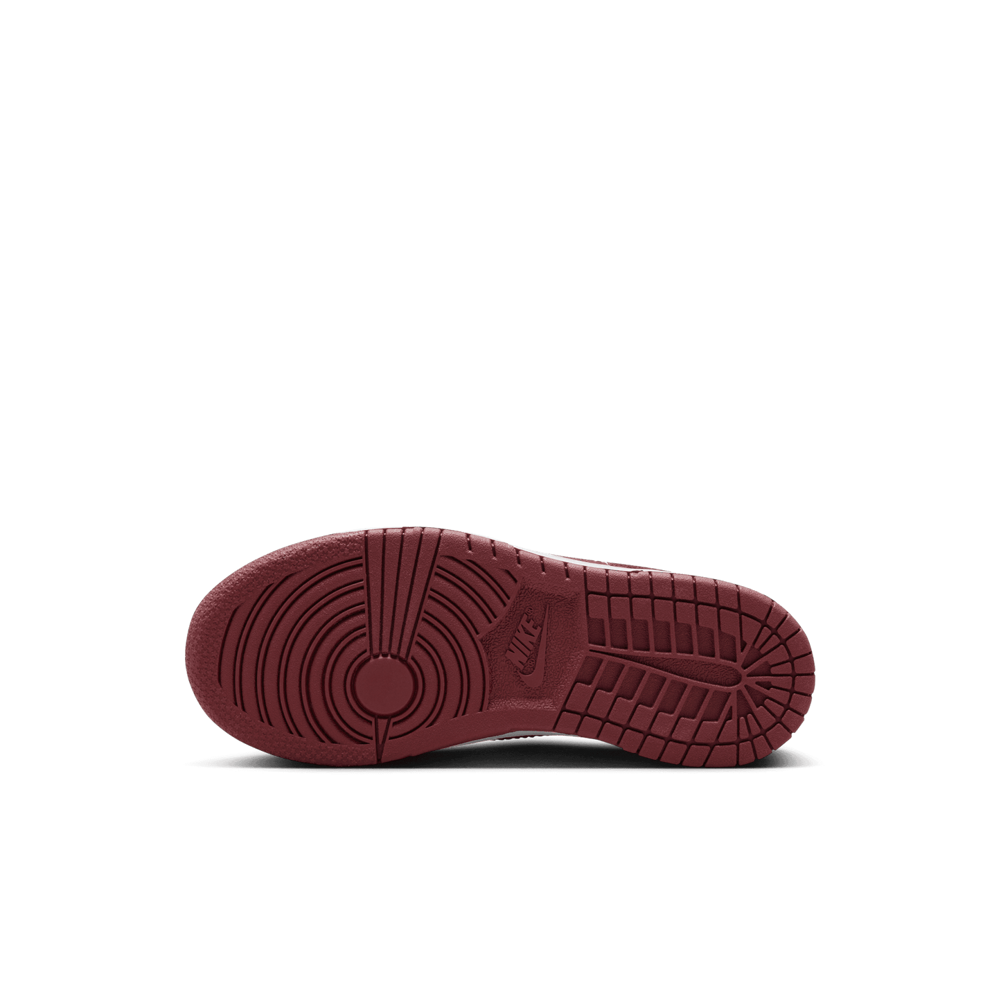 Little Kids' Nike Dunk Low "Redwood-Gym Red"