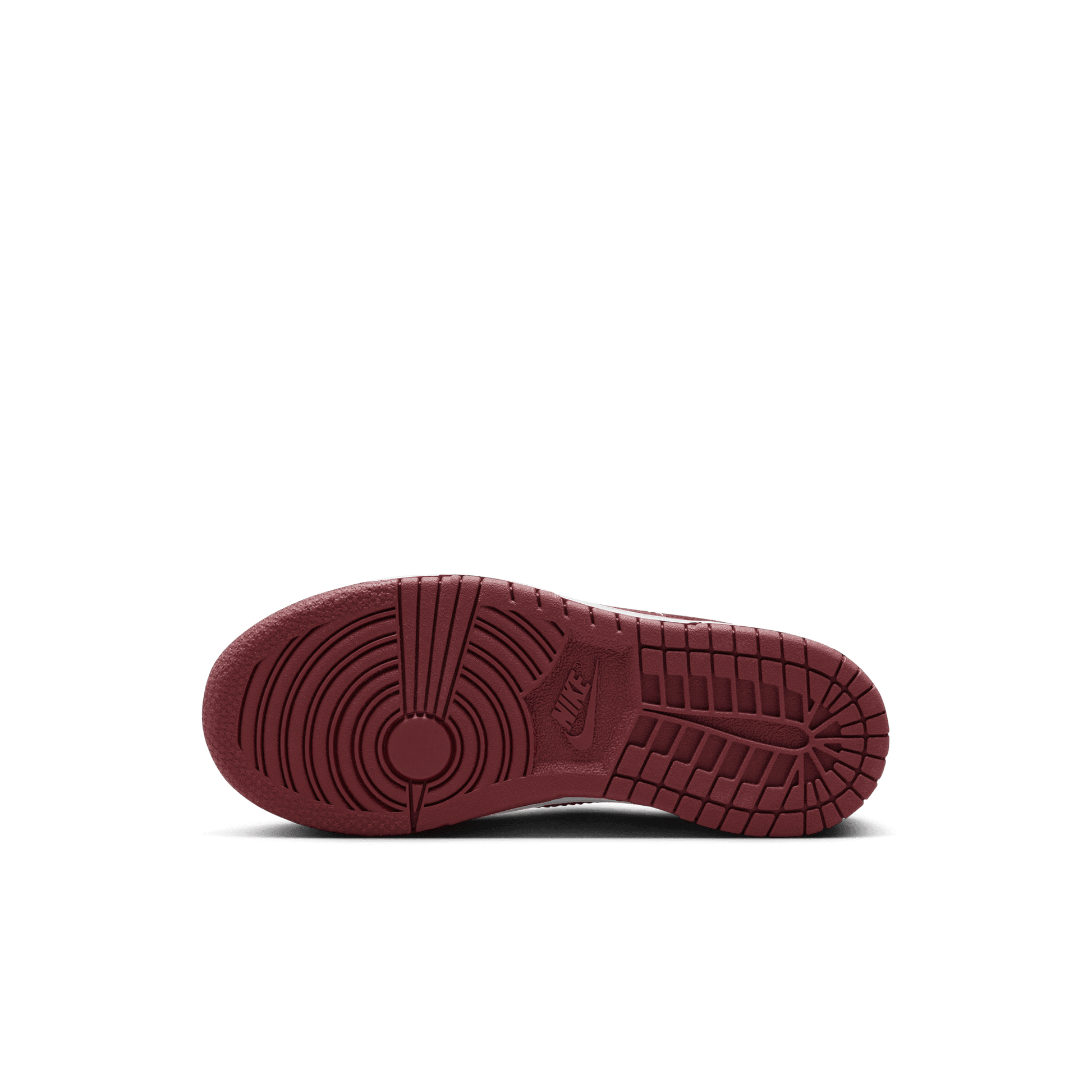 Little Kids' Nike Dunk Low "Redwood-Gym Red"