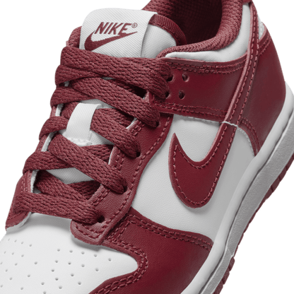 Little Kids' Nike Dunk Low "Redwood-Gym Red"