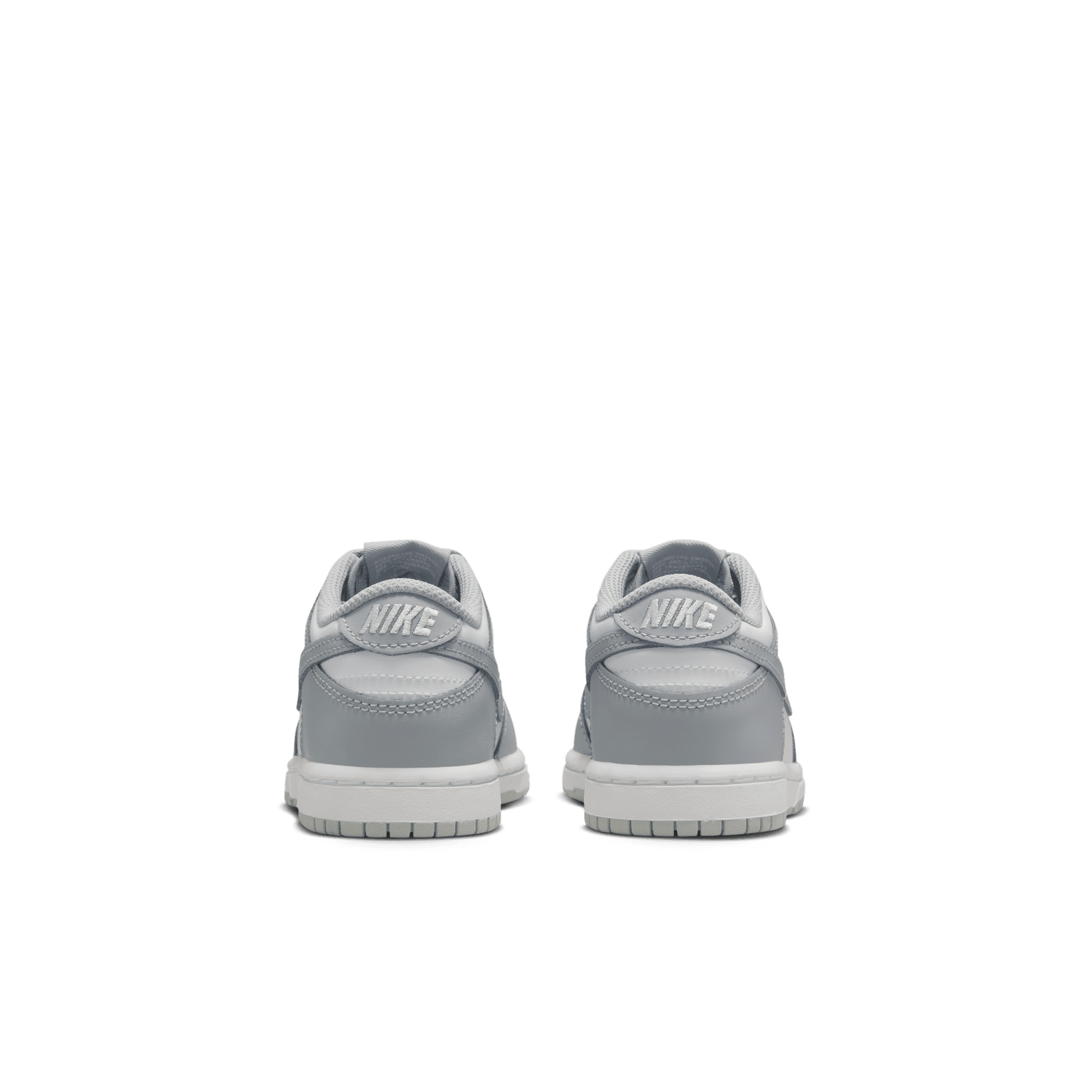 Little Kids' Nike Dunk Low "Light Smoke Grey"