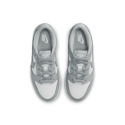 Little Kids' Nike Dunk Low "Light Smoke Grey"
