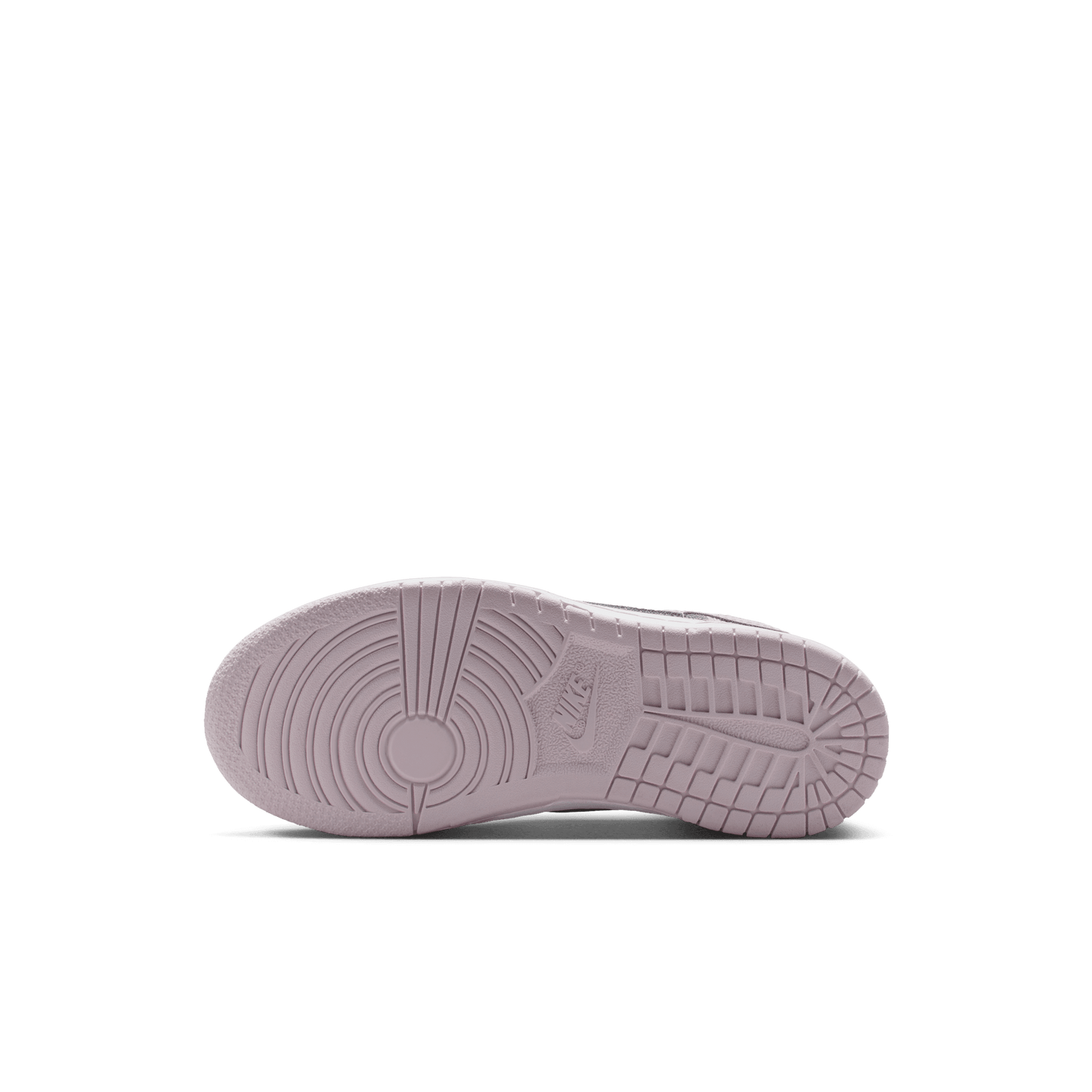 Little Kids' Nike Dunk Low "White Light Violet"