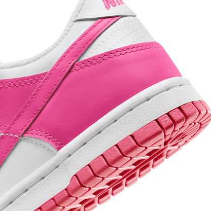 Big Kids' Nike Dunk Low "Laser Fuchsia"