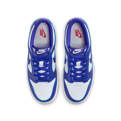 Big Kids' Nike Dunk Low "Concord"