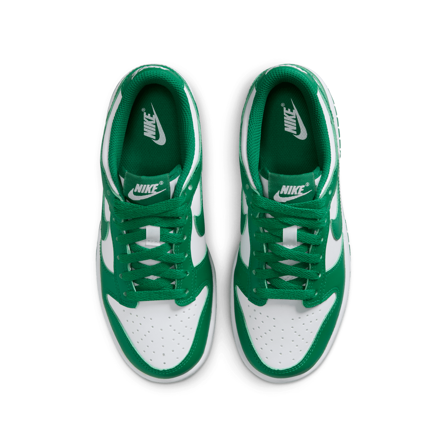 Big Kids' Nike Dunk Low "White Malachite"