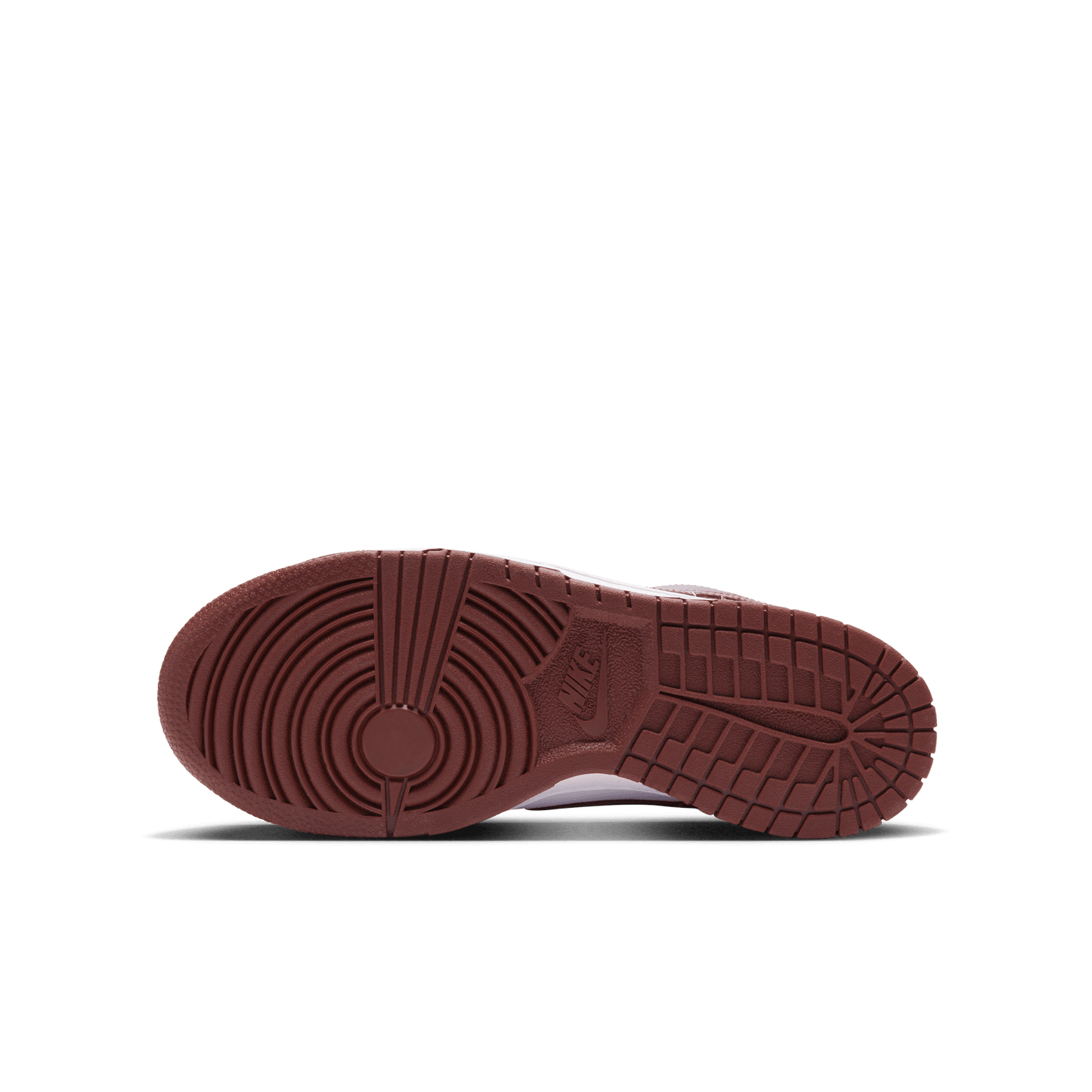 Big Kids' Nike Dunk Low "Redwood-Gym Red White"