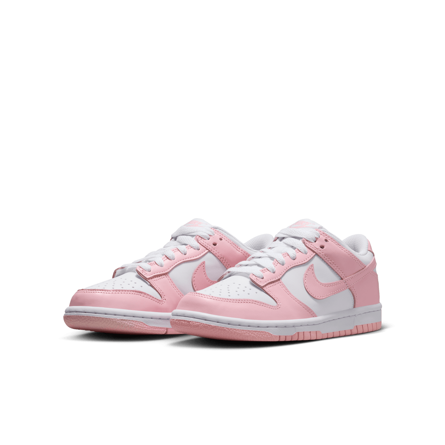 Big Kids' Nike Dunk Low "Medium Soft Pink"
