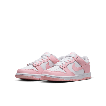 Big Kids' Nike Dunk Low "Medium Soft Pink"