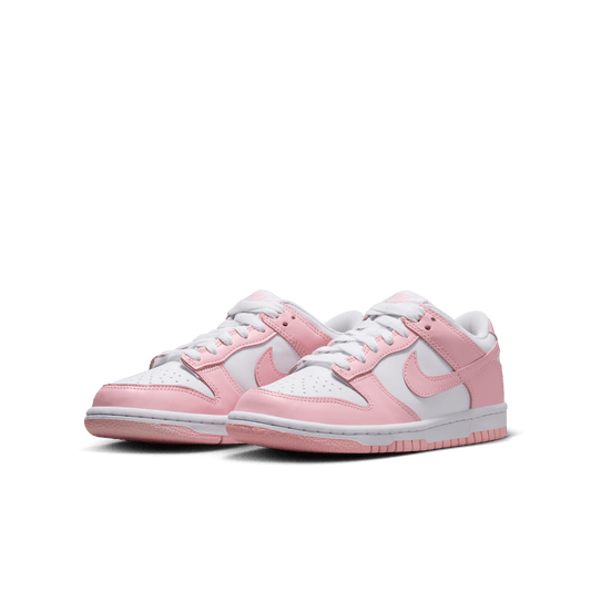 Big Kids' Nike Dunk Low "Medium Soft Pink"