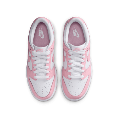 Big Kids' Nike Dunk Low "Medium Soft Pink"