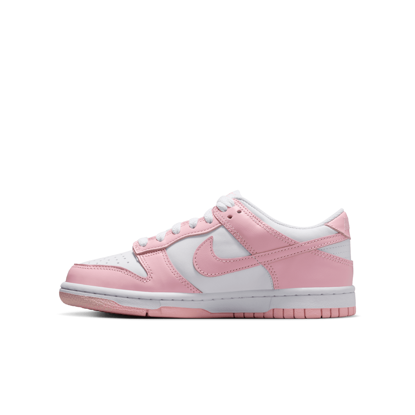Big Kids' Nike Dunk Low "Medium Soft Pink"