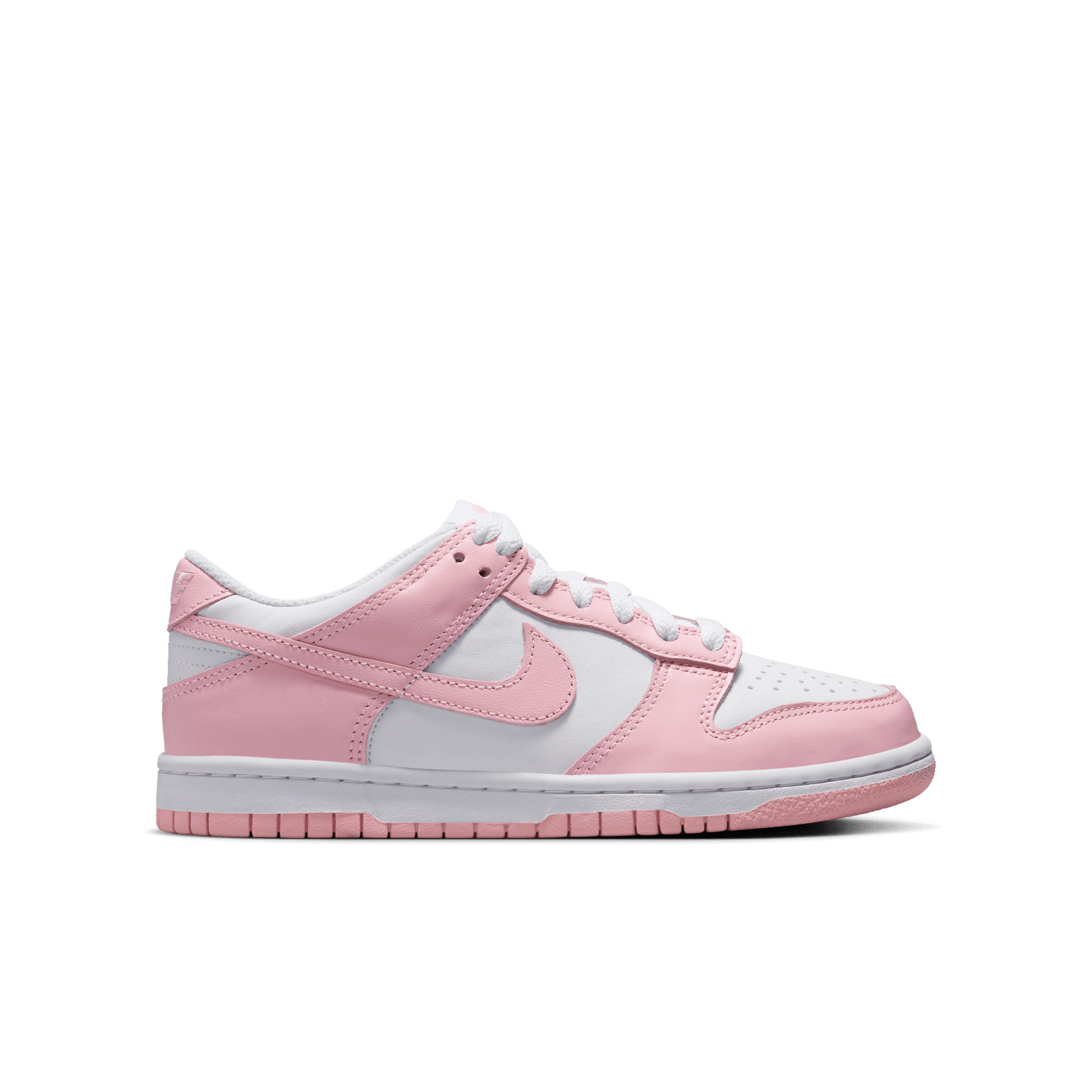 Big Kids' Nike Dunk Low "Medium Soft Pink"
