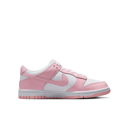 Big Kids' Nike Dunk Low "Medium Soft Pink"