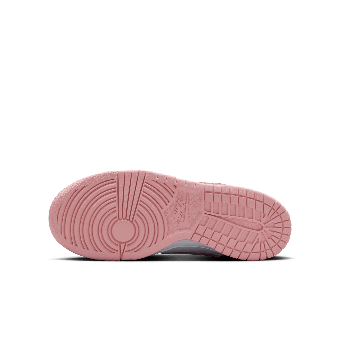 Big Kids' Nike Dunk Low "Medium Soft Pink"