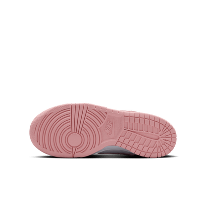 Big Kids' Nike Dunk Low "Medium Soft Pink"