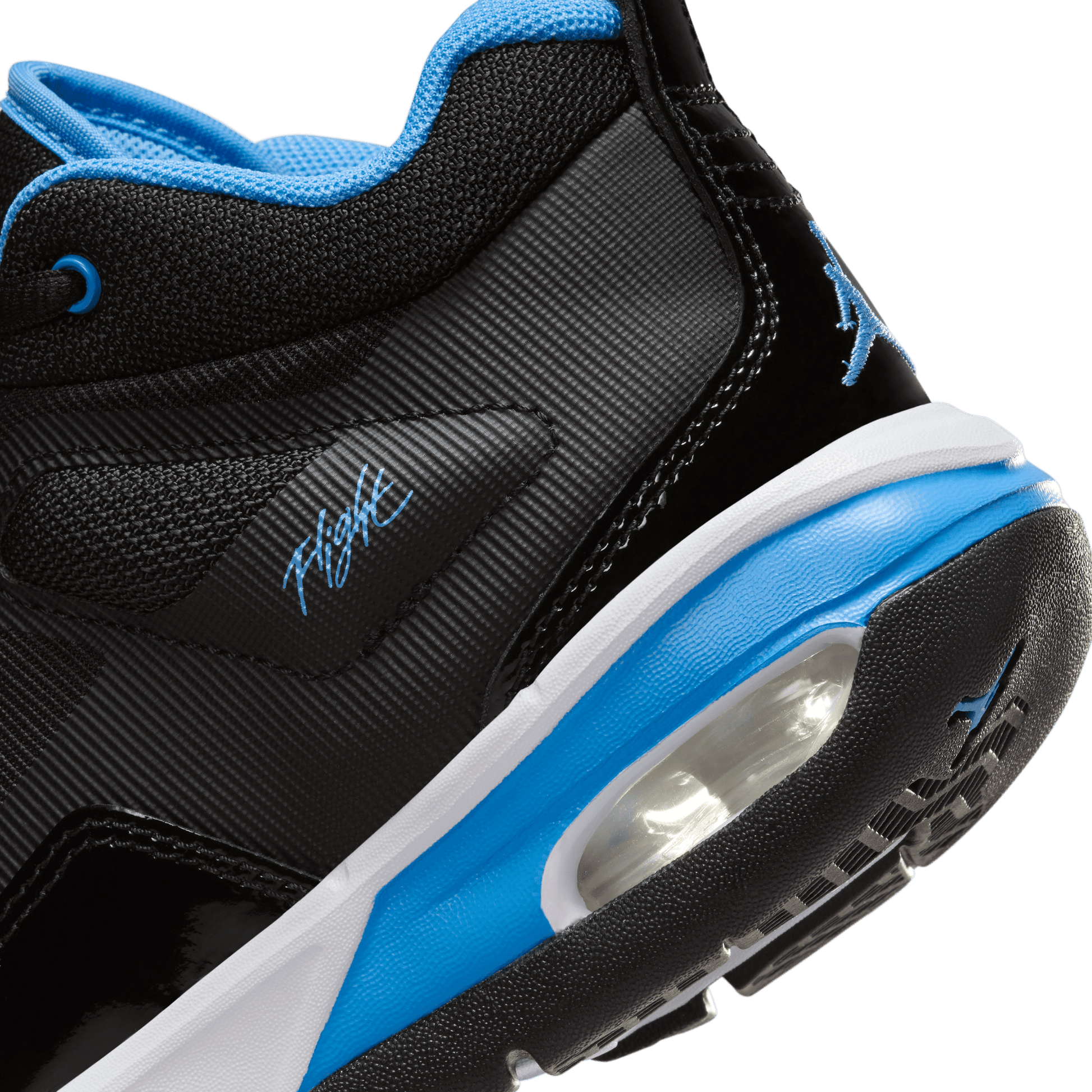 Big Kids' Jordan Stay Loyal 3 "Black University Blue"