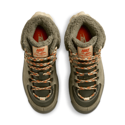 Women's Nike City Classic Boot PRM WP "Cargo Khaki Sesame"