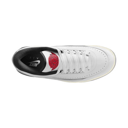 Men's Jordan 2/3 "White Black Metallic Silver"