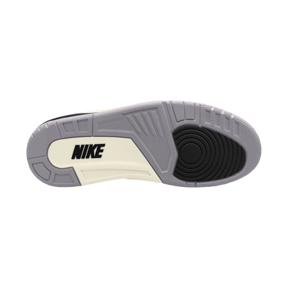 Men's Jordan 2/3 "White Black Metallic Silver"
