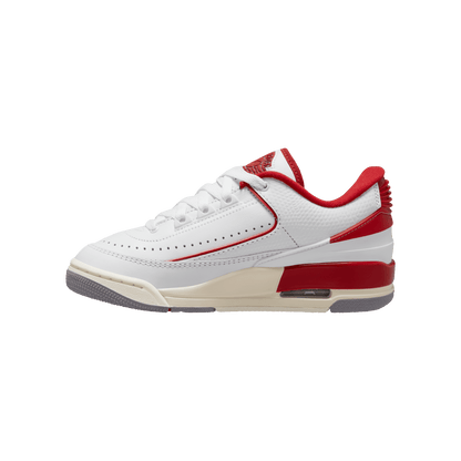 Big Kids' Jordan 2/3 "White Varsity Red"