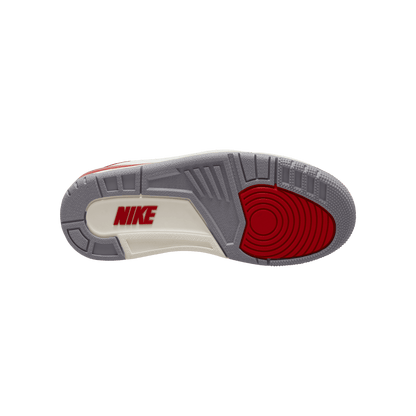 Big Kids' Jordan 2/3 "White Varsity Red"