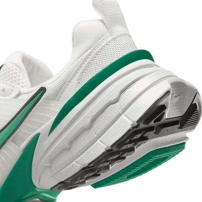 Women's Nike V2K Run "Pale Ivory Black Stadium Green"