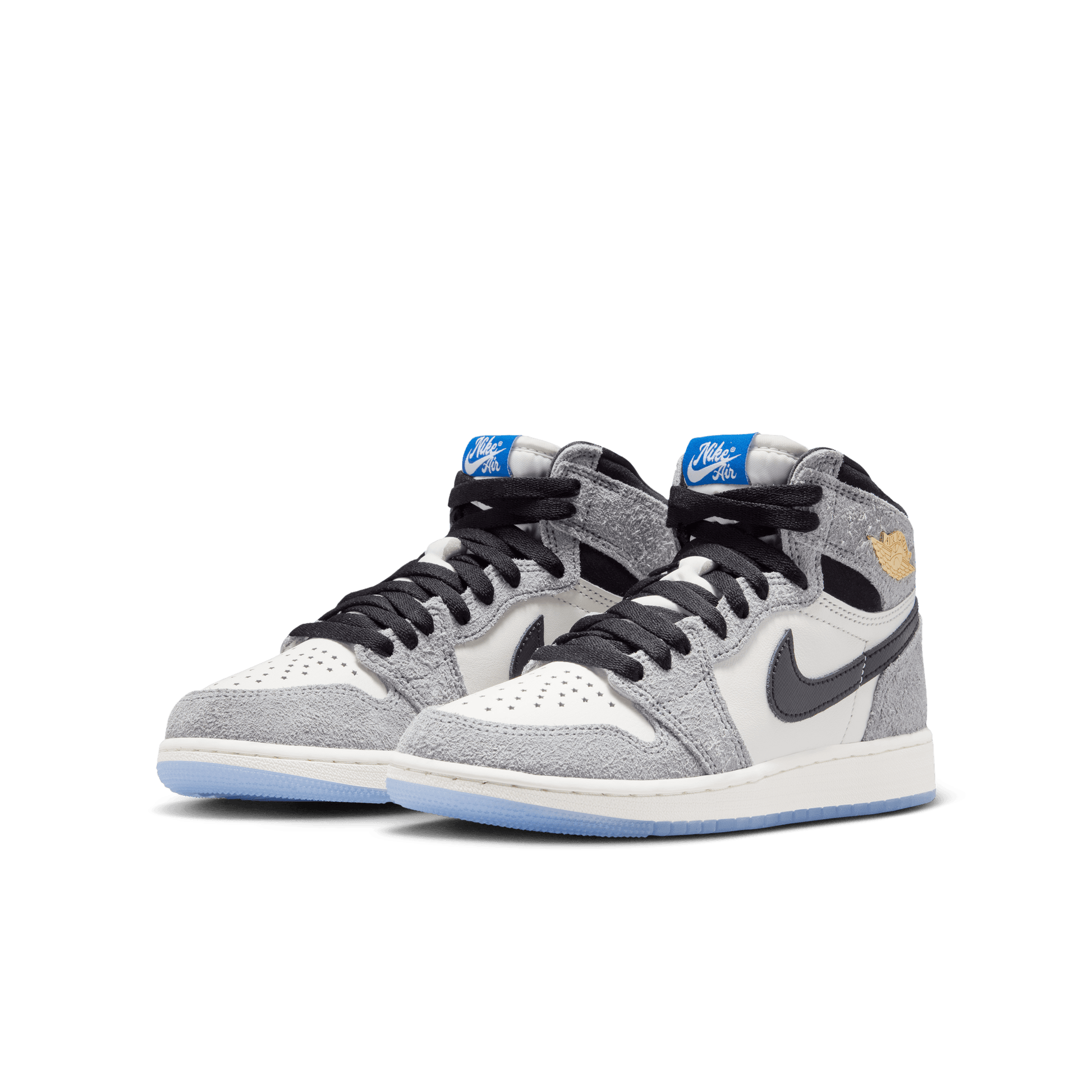 Big Kids' Air Jordan 1 High OG "All-Star Cool Grey"