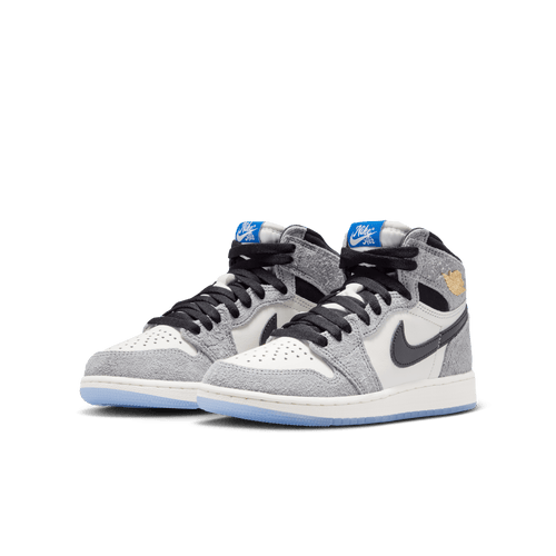 Big Kids' Air Jordan 1 High OG "All-Star Cool Grey"