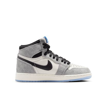 Big Kids' Air Jordan 1 High OG "All-Star Cool Grey"