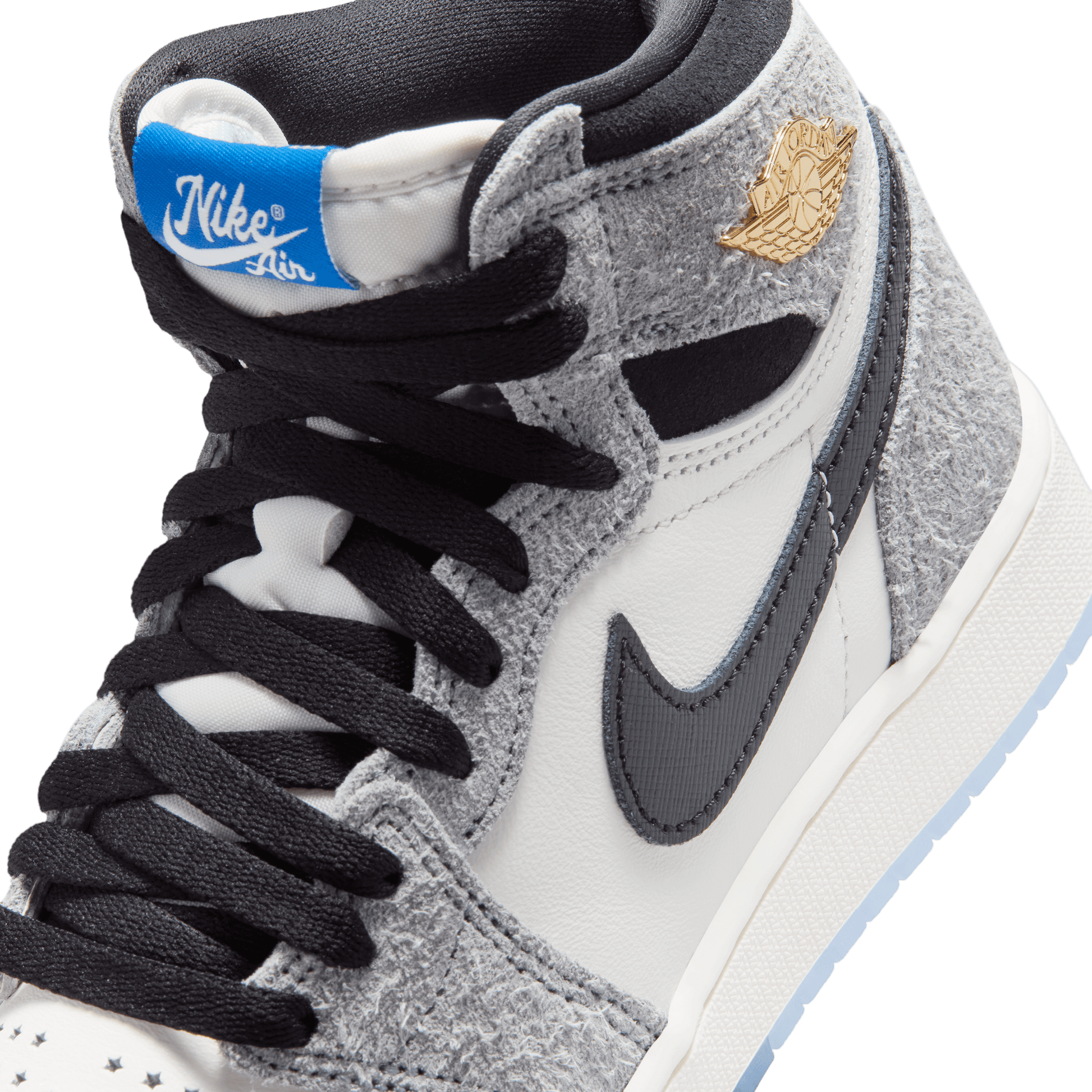 Big Kids' Air Jordan 1 High OG "All-Star Cool Grey"