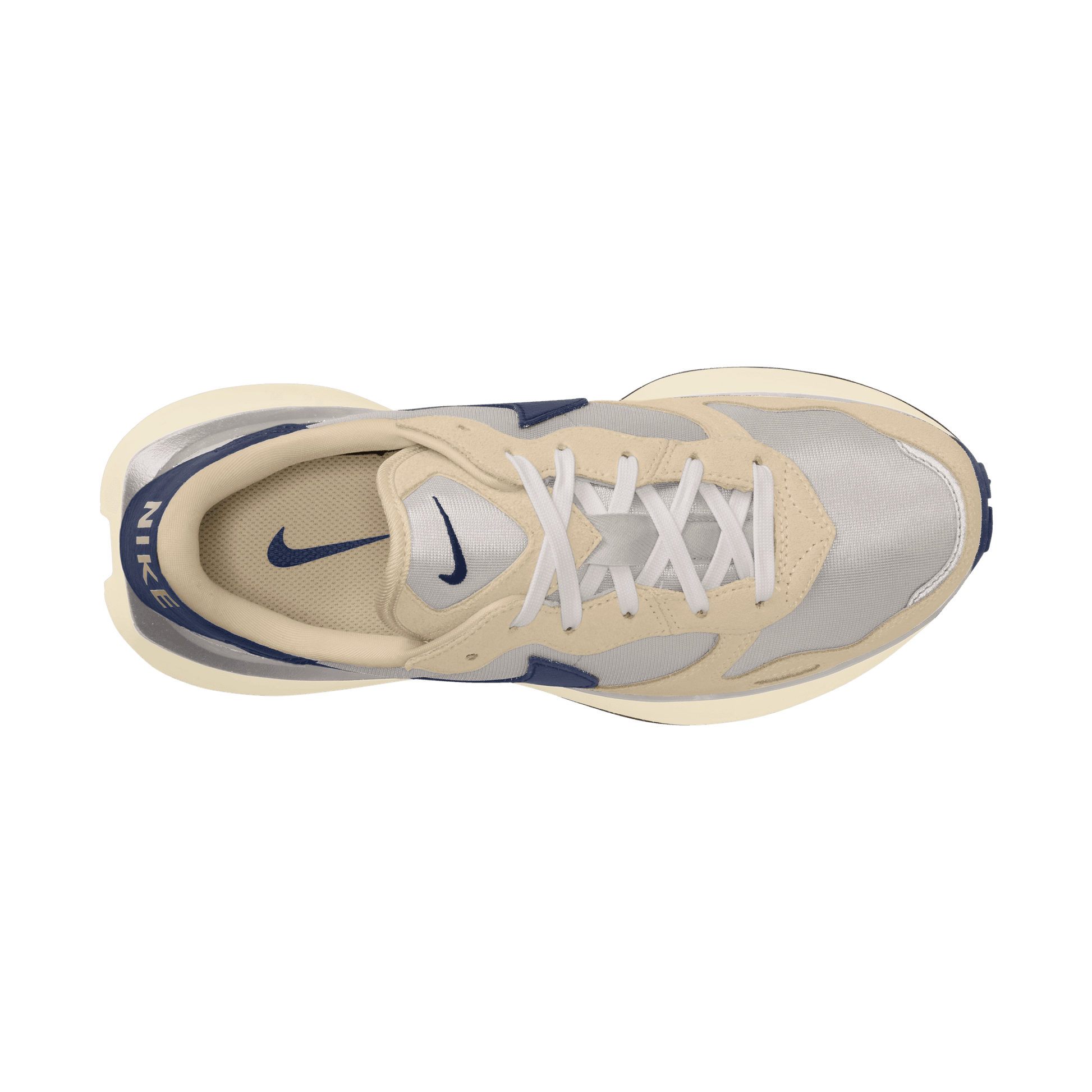 Women's Nike Phoenix Waffle "Light Orewood Brown Navy"