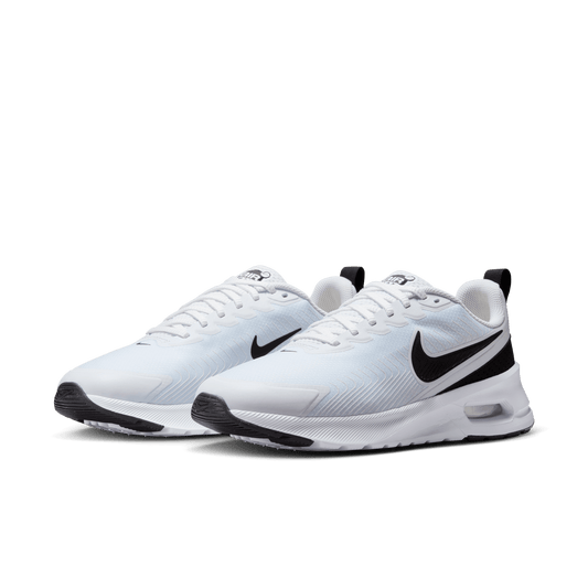 Men's Nike Air Max Nuaxis "White Black"
