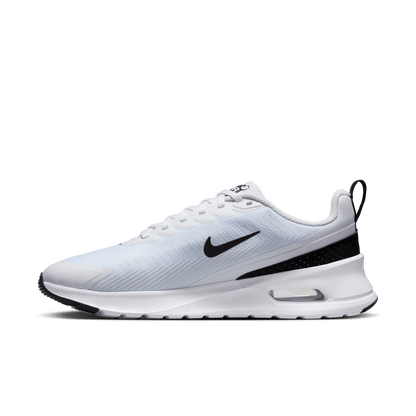 Men's Nike Air Max Nuaxis "White Black"