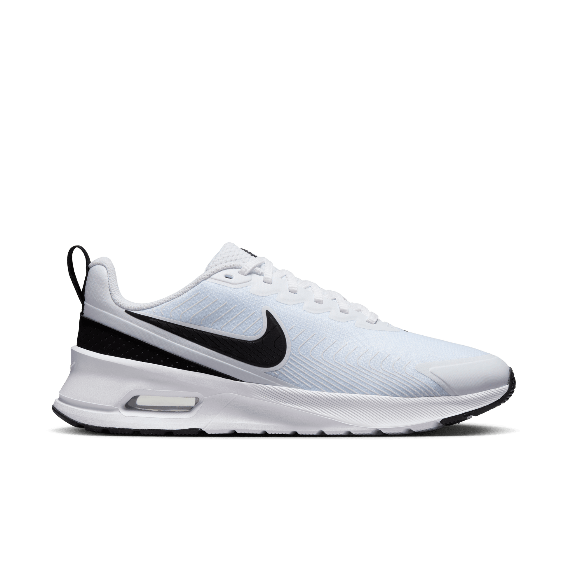 Men's Nike Air Max Nuaxis "White Black"