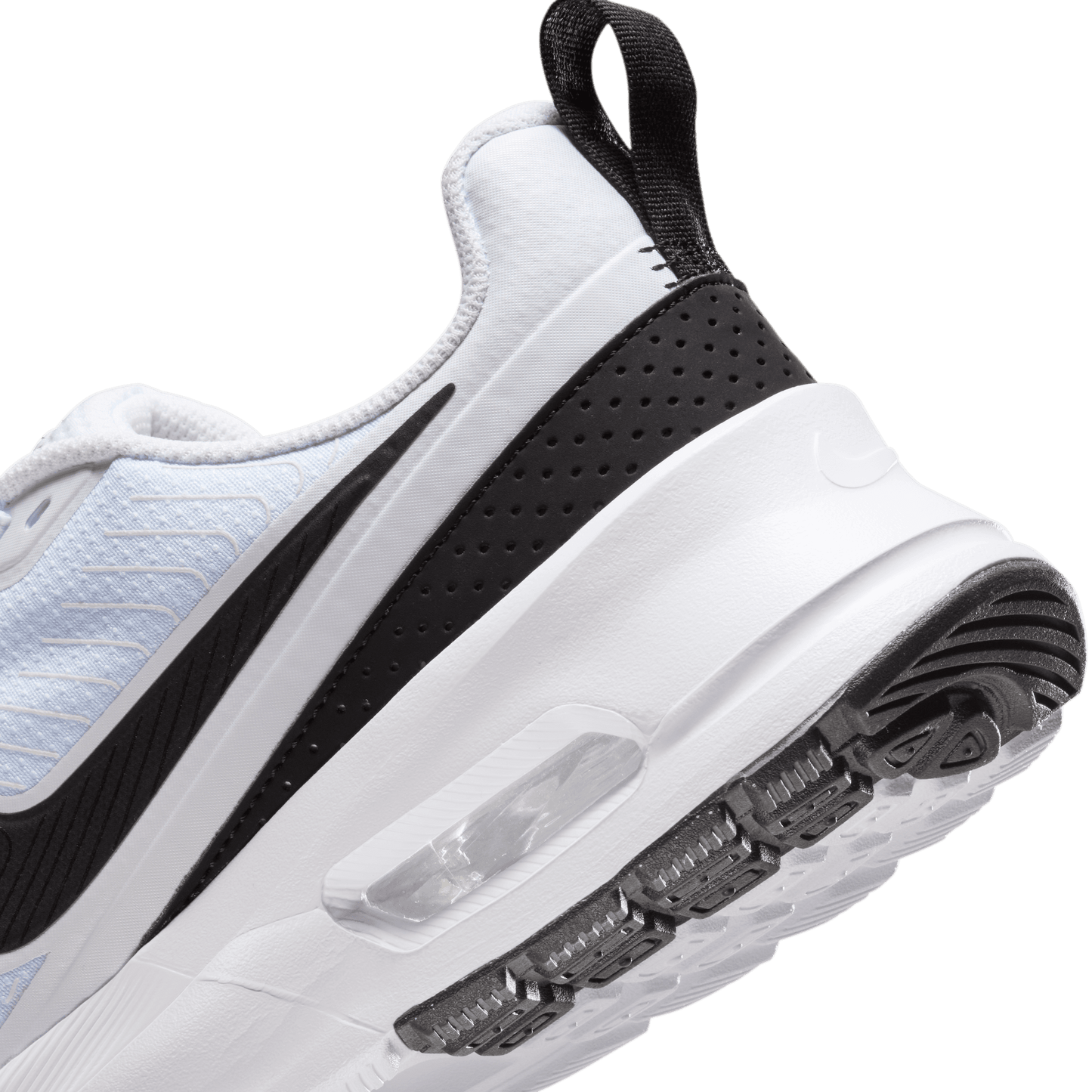 Men's Nike Air Max Nuaxis "White Black"