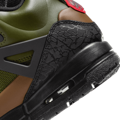 Big Kids' Jordan Winterized Spizike "Legion Green"