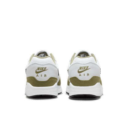 Men's Nike Air Max 1 "White Black Medium Olive"