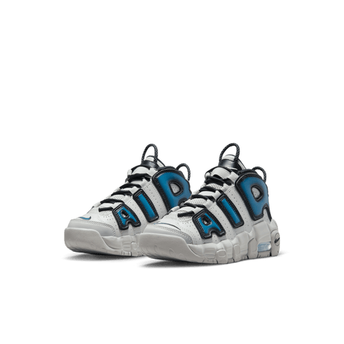 Little Kids' Nike Air More Uptempo "Industrial Blue"
