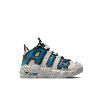 Little Kids' Nike Air More Uptempo "Industrial Blue"