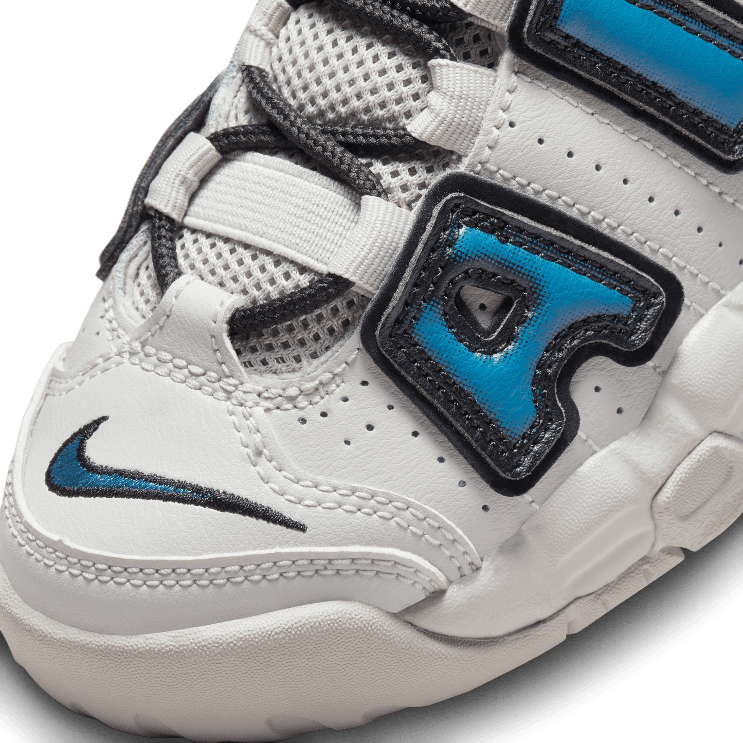Little Kids' Nike Air More Uptempo "Industrial Blue"