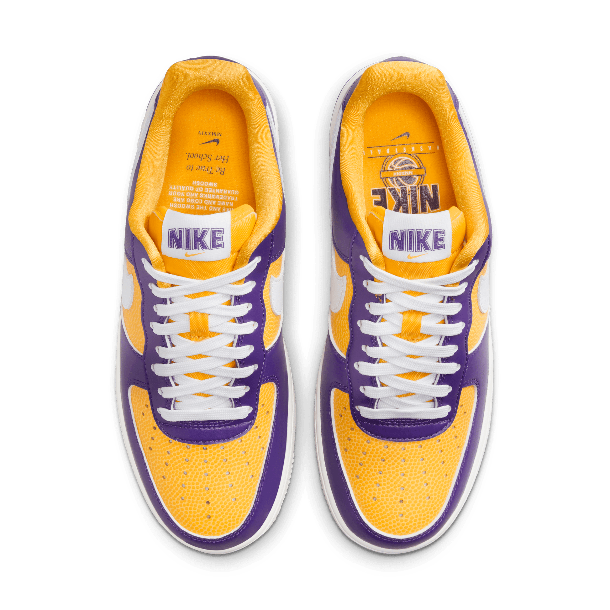 Women's Nike Air Force 1 '07 SE “Be True To Her School”