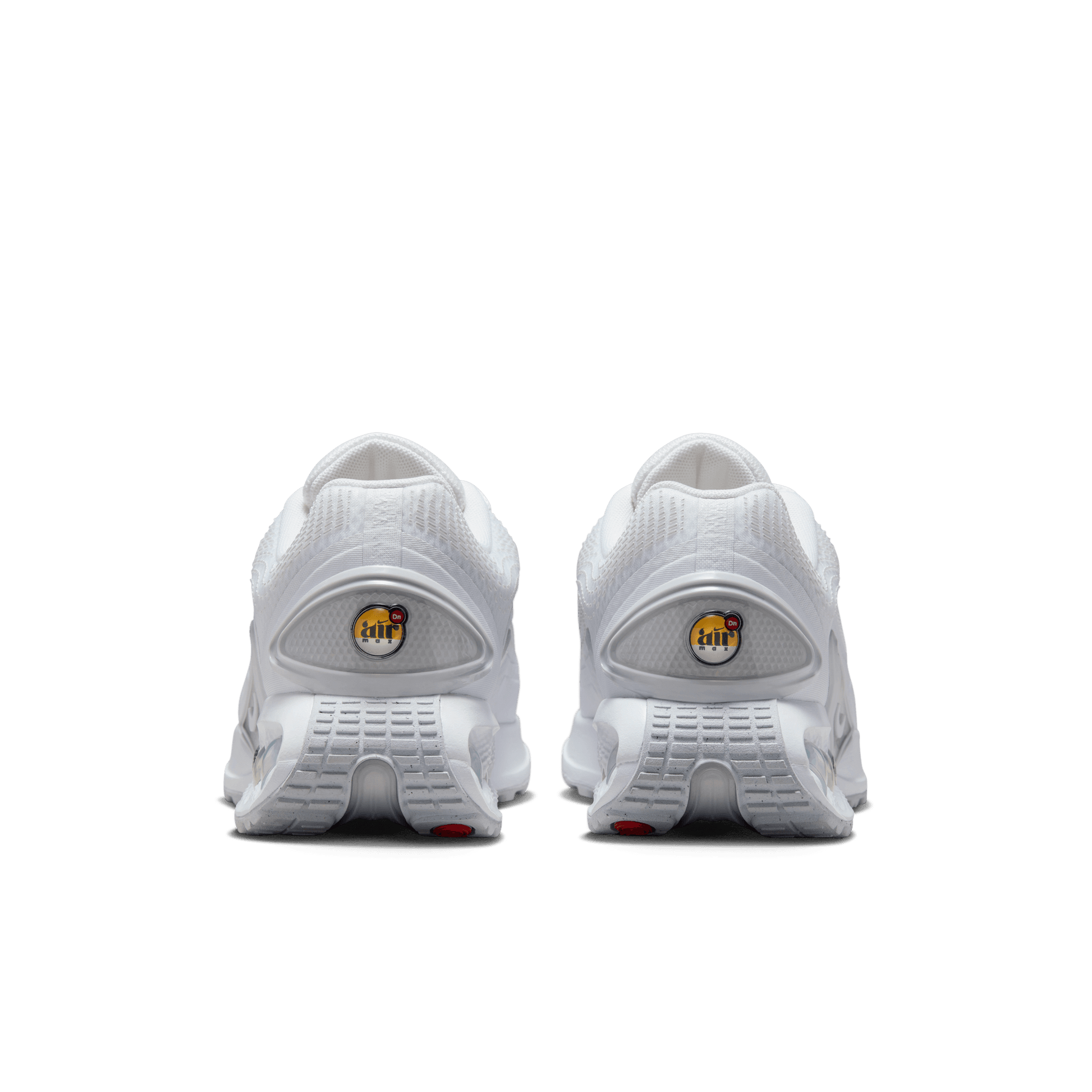 Women's Nike Air Max Dn "White Metallic Silver"