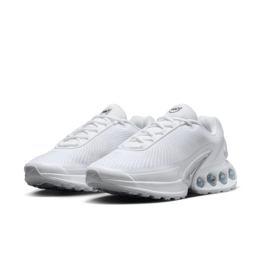 Women's Nike Air Max Dn "White Metallic Silver"