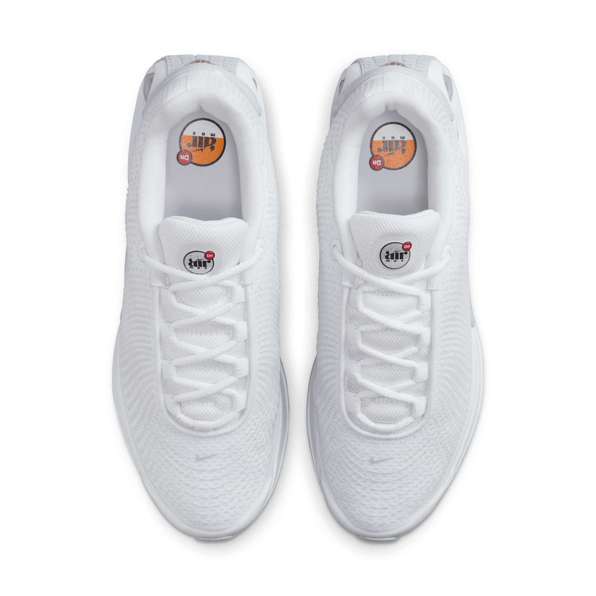 Women's Nike Air Max Dn "White Metallic Silver"