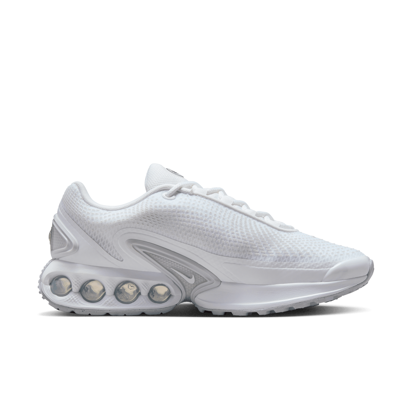 Women's Nike Air Max Dn "White Metallic Silver"