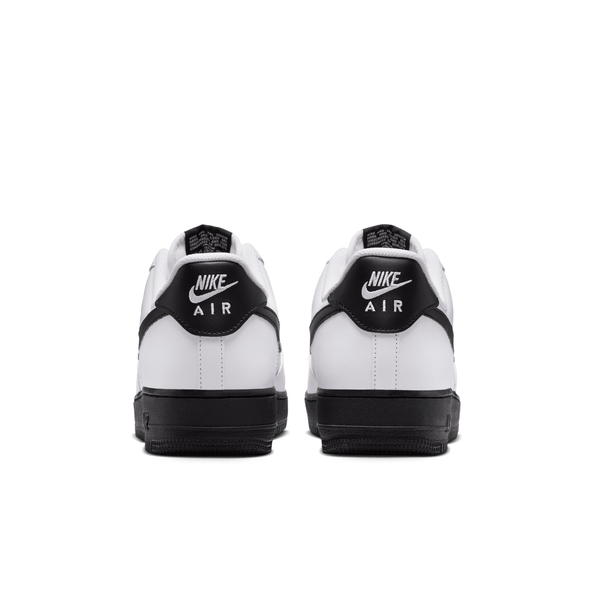 Men's Nike Air Force 1 '07 "White Black"