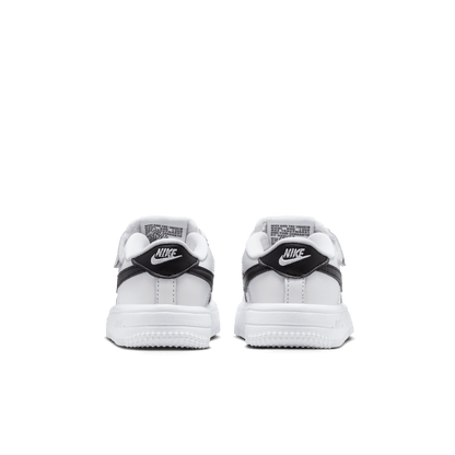 Baby/Toddler Nike Force 1 Low EasyOn "White Black" (Unisex)