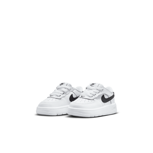 Baby/Toddler Nike Force 1 Low EasyOn "White Black" (Unisex)