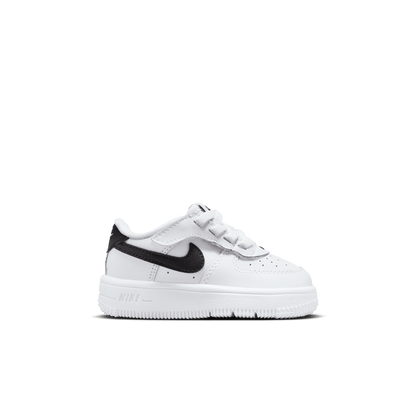 Baby/Toddler Nike Force 1 Low EasyOn "White Black" (Unisex)
