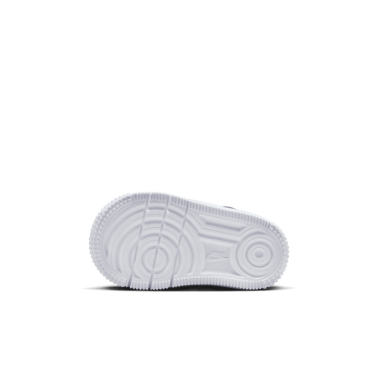 Baby/Toddler Nike Force 1 Low EasyOn "White Black" (Unisex)